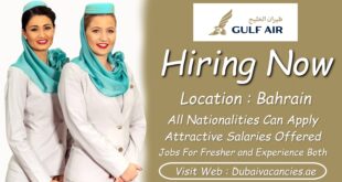 Gulf Air Jobs