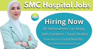 SMC Hospital Jobs