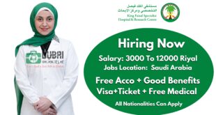 King Faisal Specialist Hospital Careers