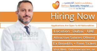 Belhoul Speciality Hospital Careers