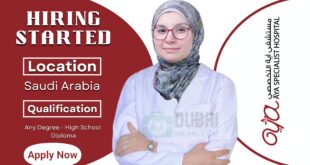 AYA Specialist Medical Hospital Jobs