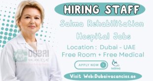 Salma Rehabilitation Hospital Jobs
