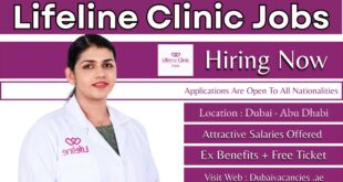 Lifeline Clinic Jobs