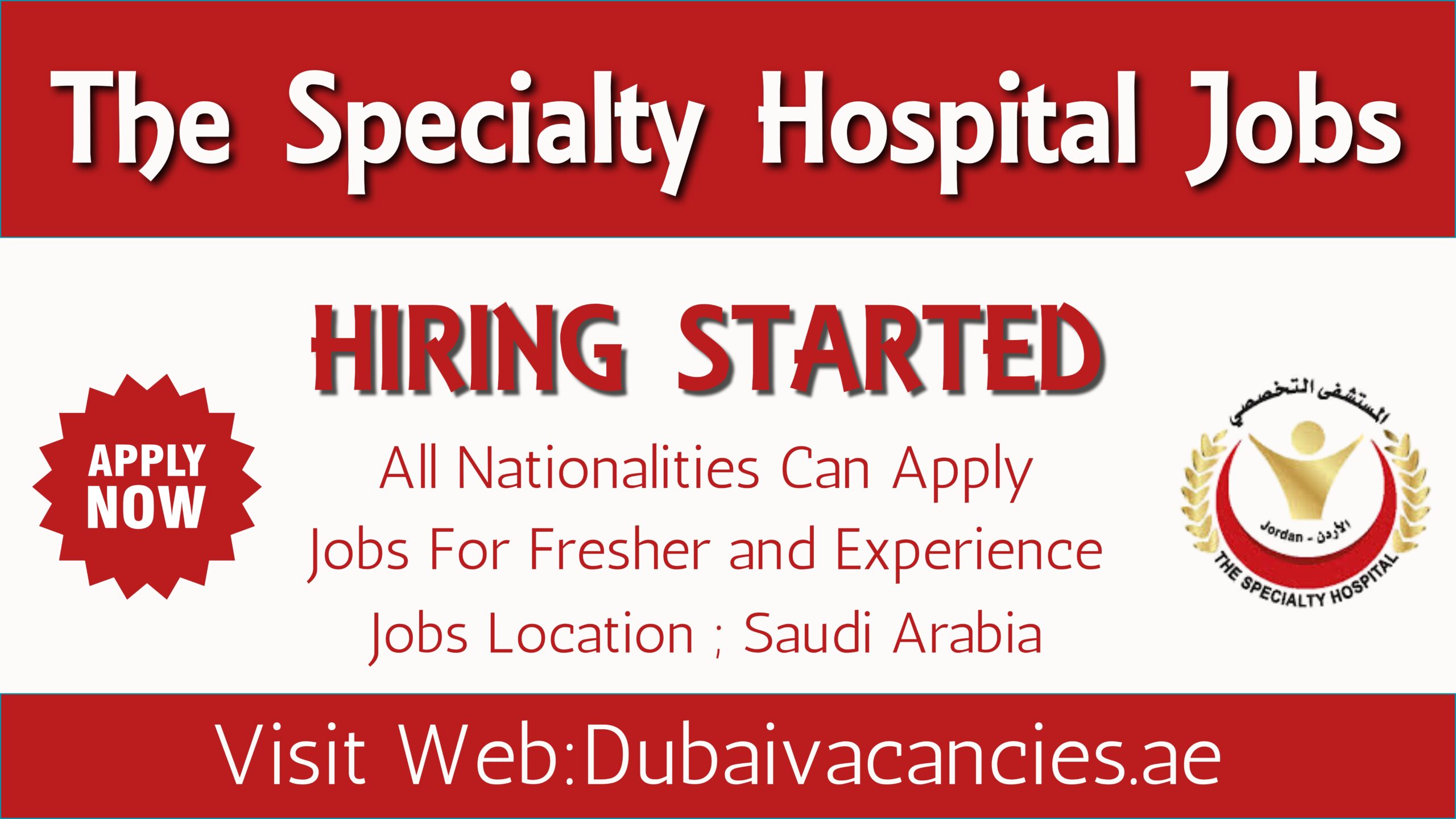 The Specialty Hospital Jobs