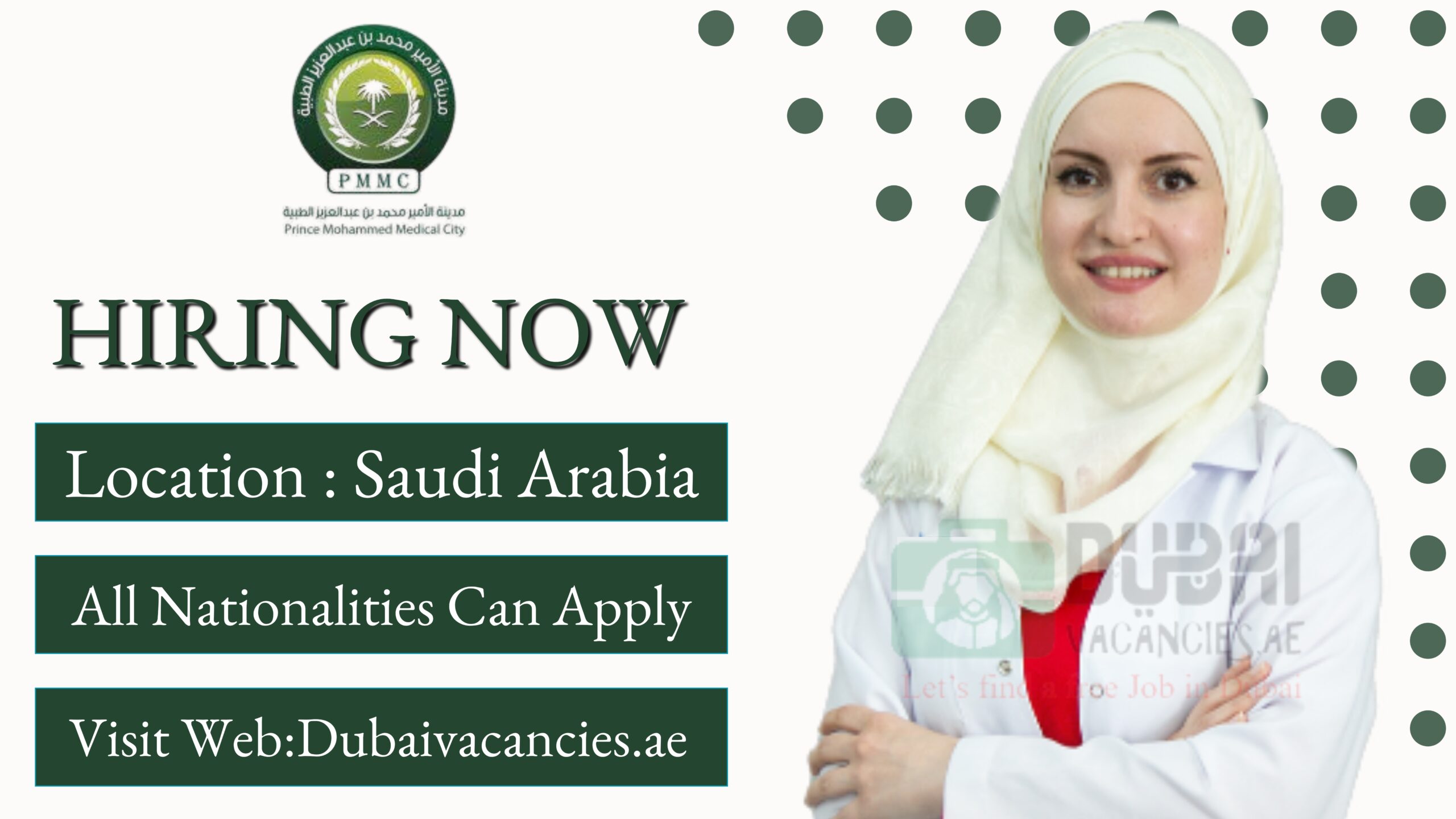 Prince Mohammed Medical City Careers
