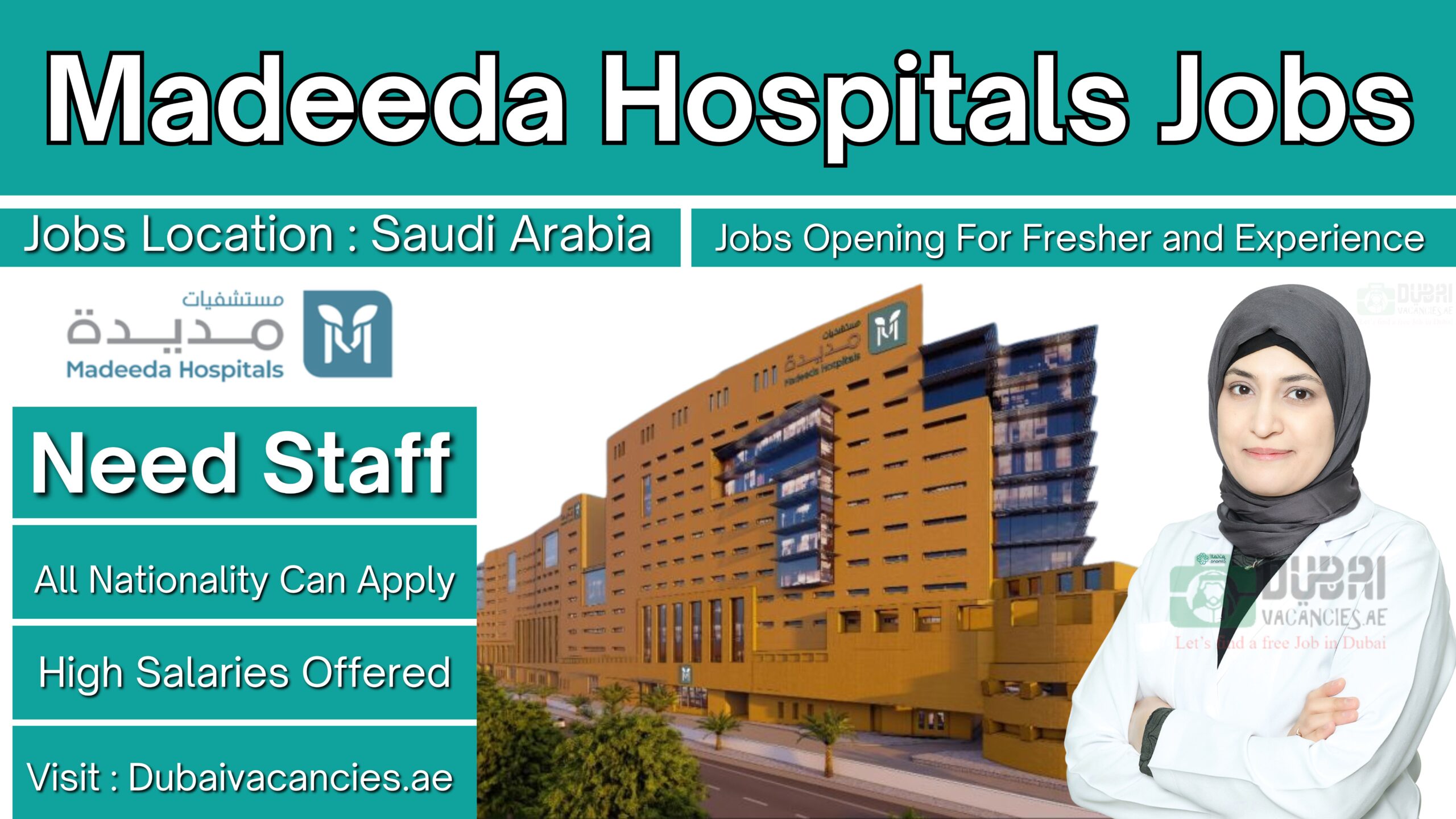 Madeeda Hospitals Jobs