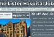 The Lister Hospital Jobs