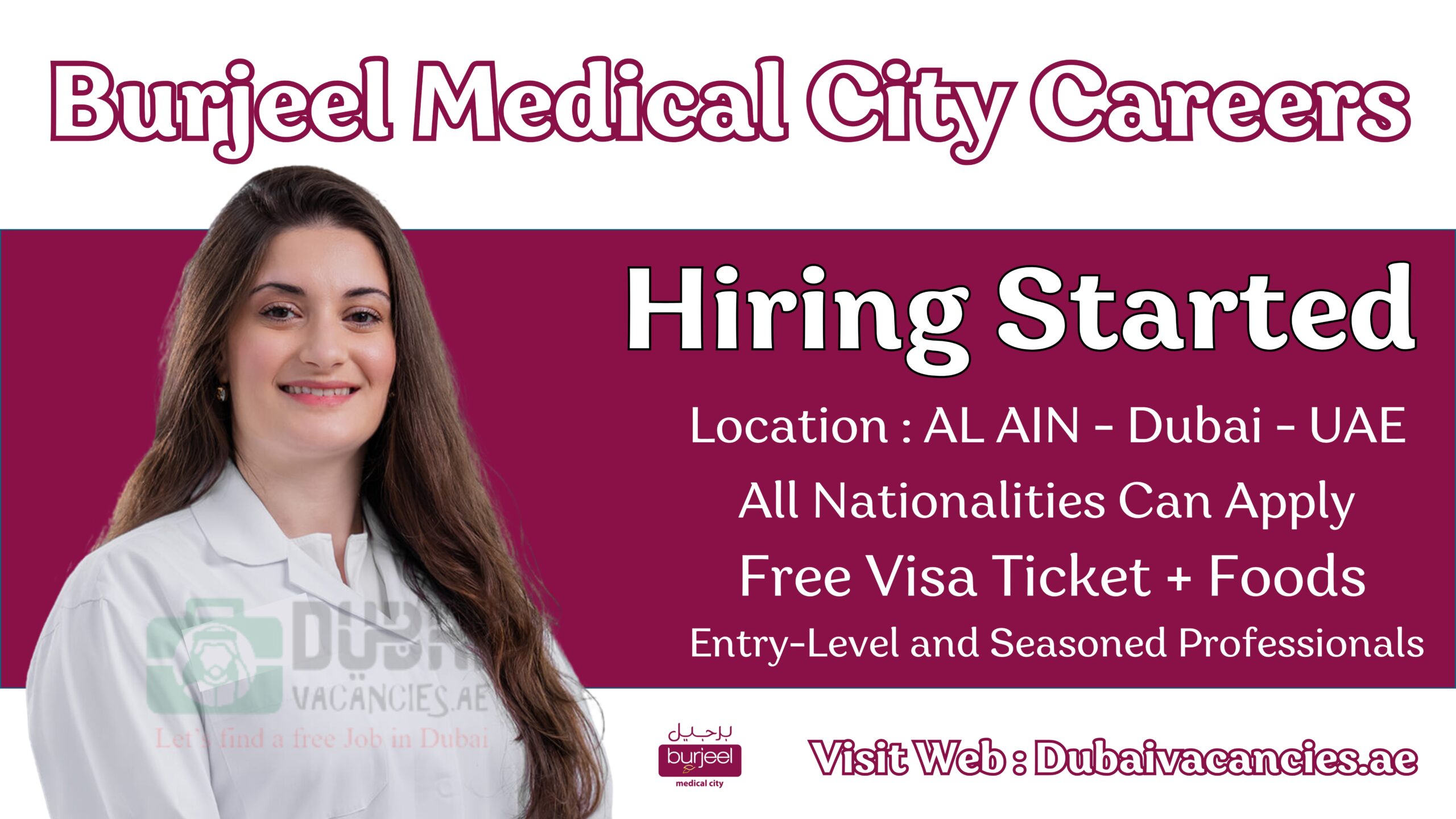 Burjeel Medical City Careers