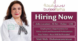 Burjeel Farha Hospital Careers