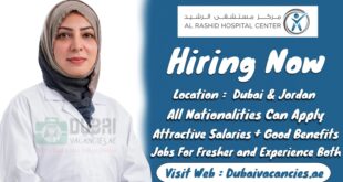 Al Rashid Hospital Center Jobs
