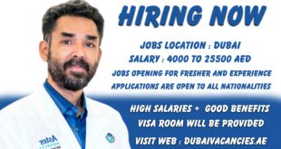 Aster Cedars Hospital Jobs