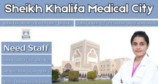 Sheikh Khalifa Medical City Careers