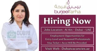 Burjeel Farha Hospital Careers