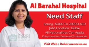 Al Baraha Hospital Jobs