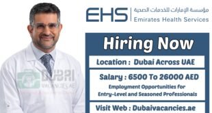 Emirates Health Services Careers
