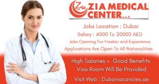 Zia Medical Center Careers