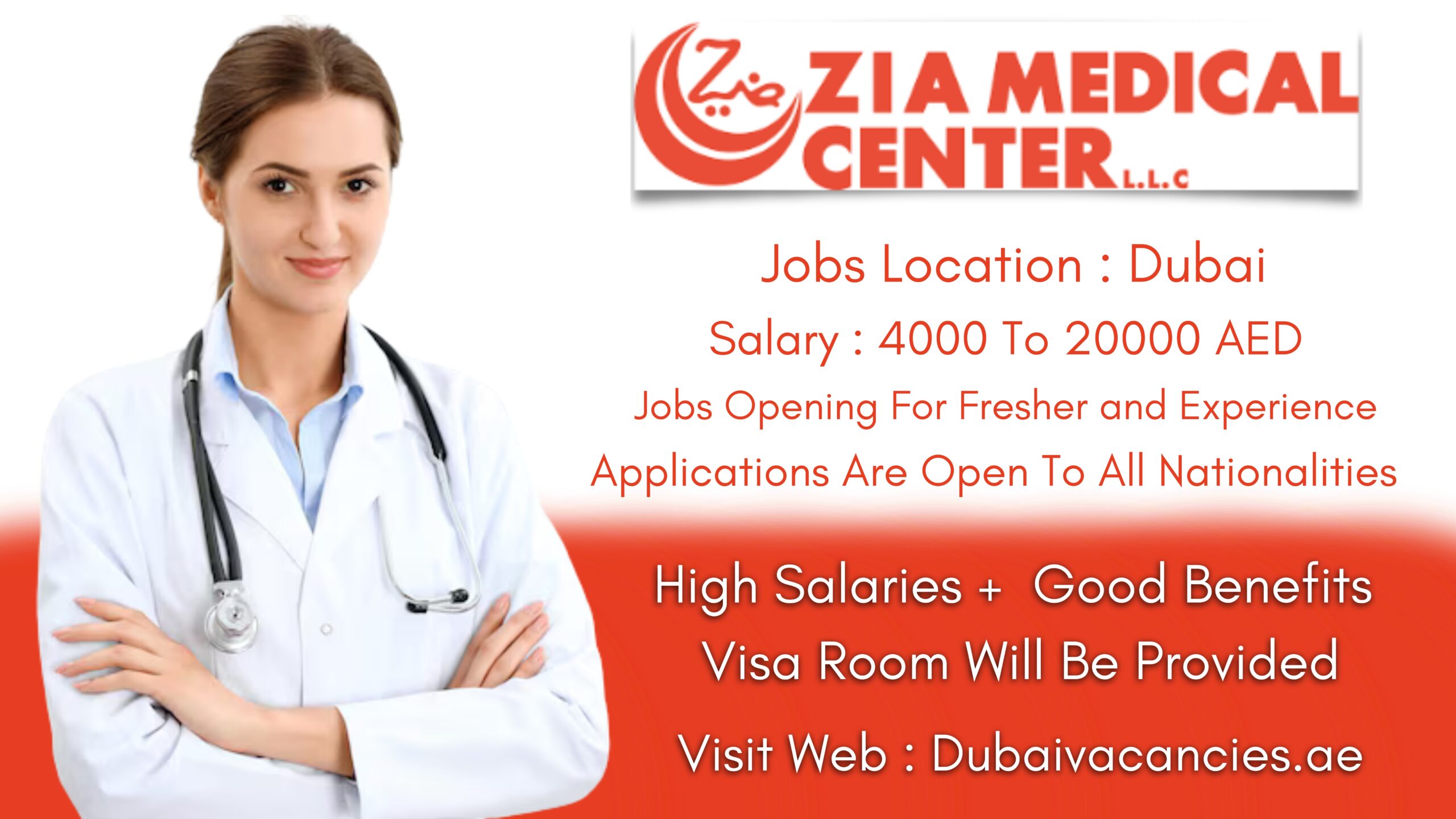 Zia Medical Center Careers