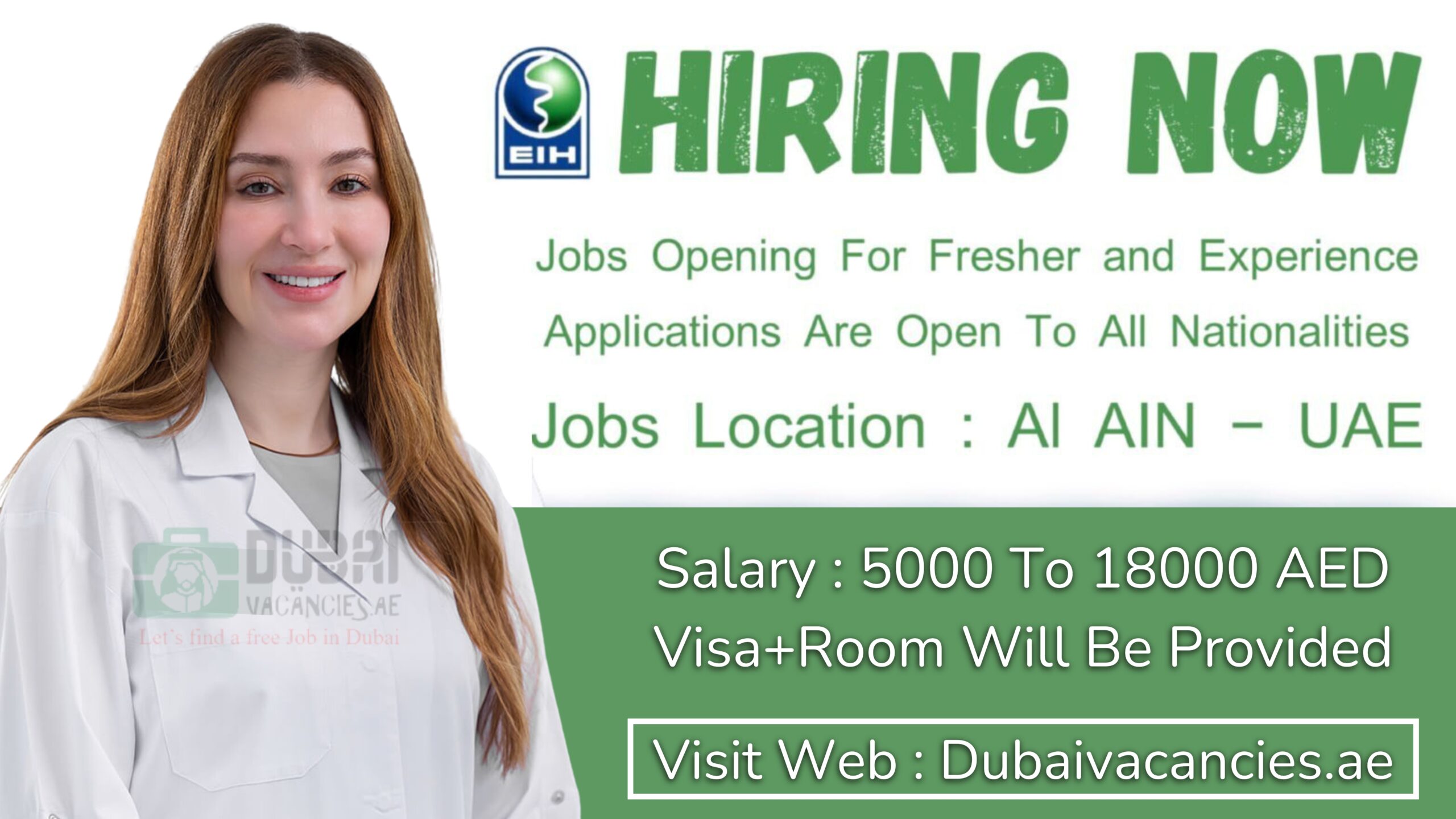 Emirates International Hospital Jobs