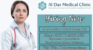 Al Das Medical Clinic Jobs