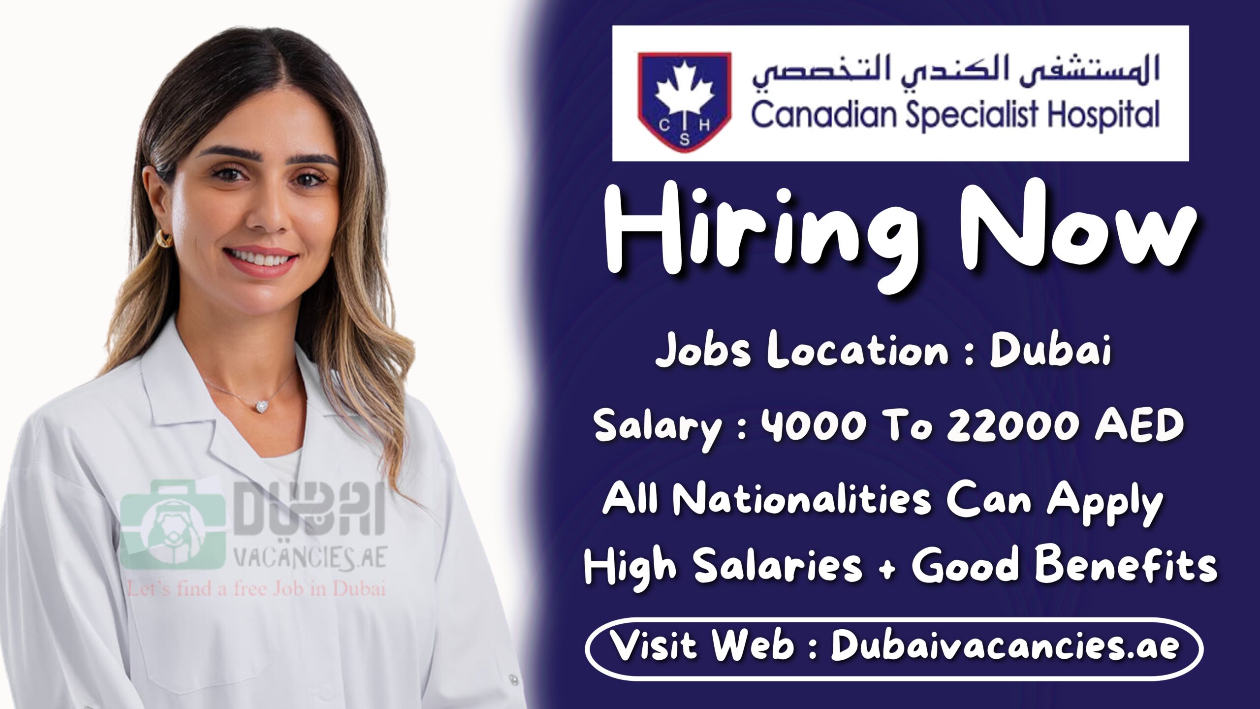 Canadian Specialist Hospital Careers