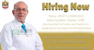 Sheikh Khalifa General Hospital Jobs