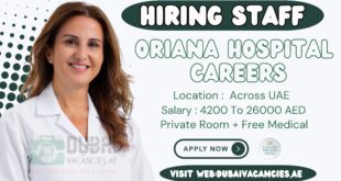 Oriana Hospital Jobs