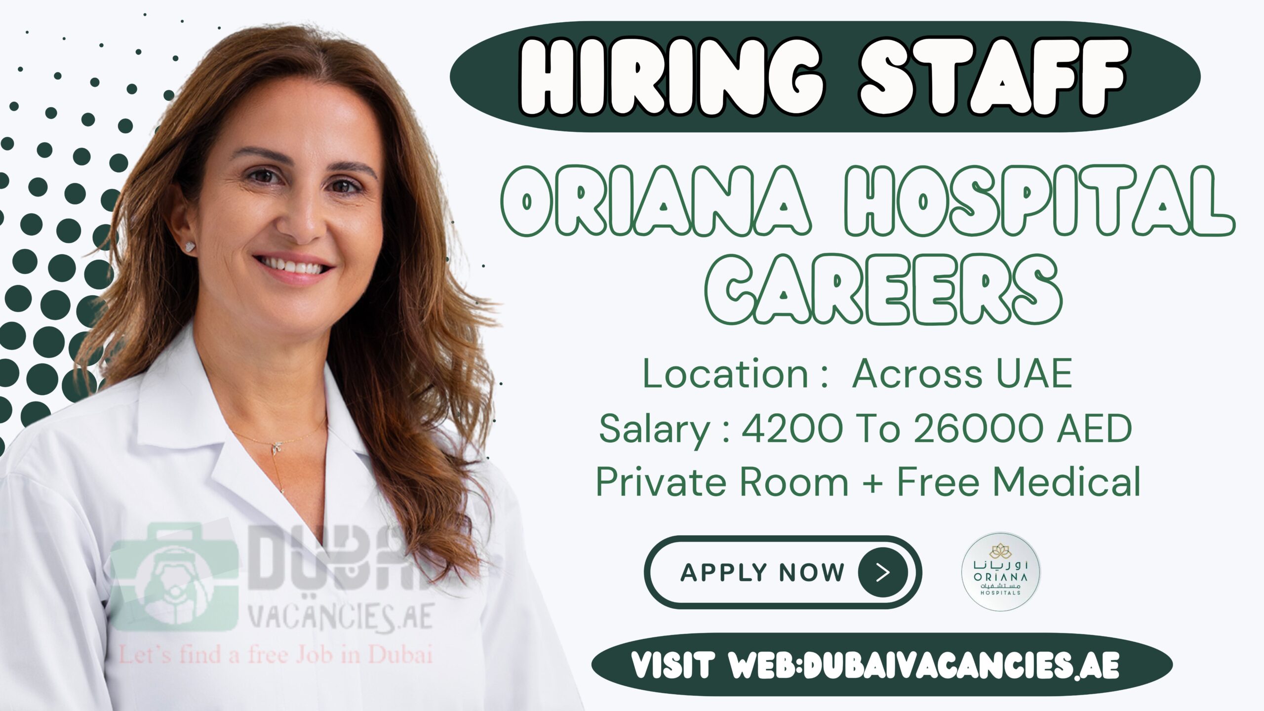 Oriana Hospital Jobs