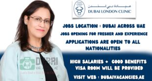 Dubai London Clinic Careers
