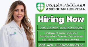 American Hospital Jobs