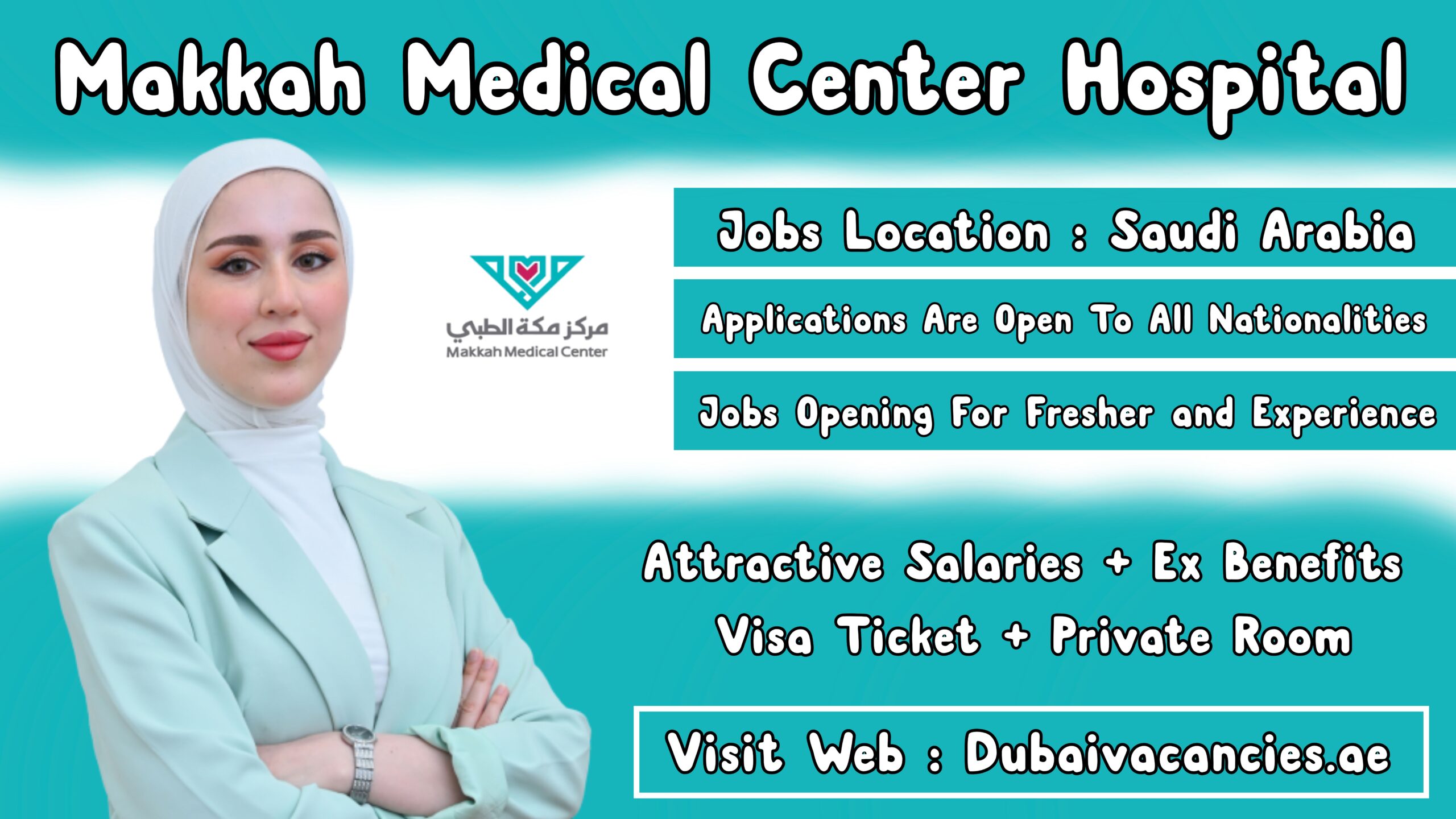 Makkah Medical Center Hospital Jobs