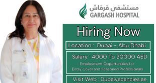 Gargash Hospital Jobs