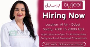 Burjeel Royal Hospital Careers