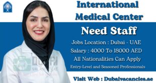 International Medical Center Jobs