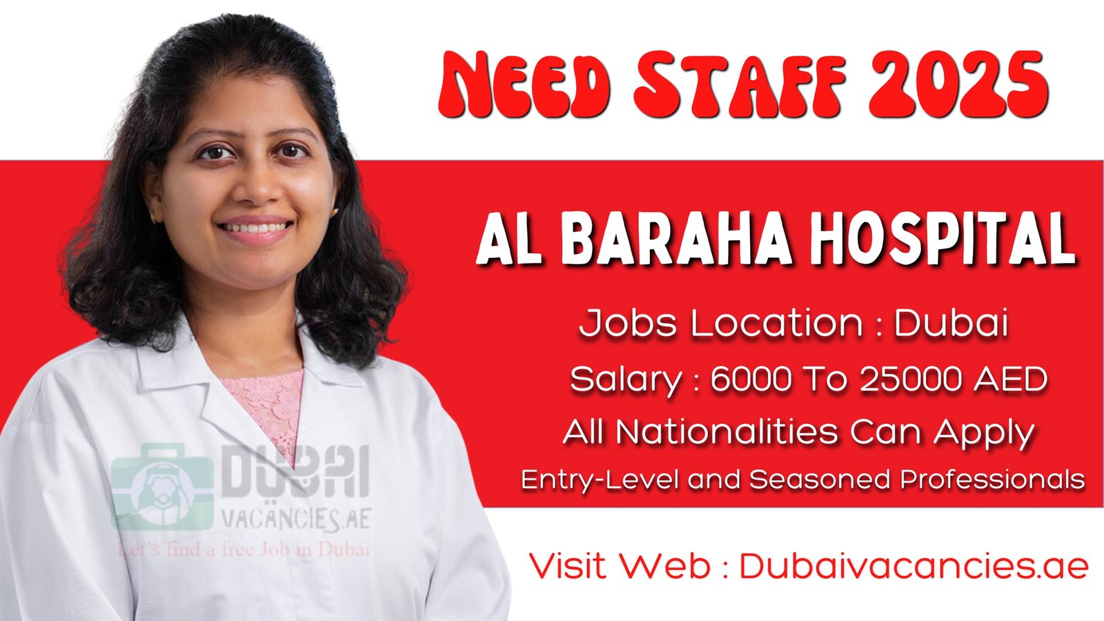 Al Baraha Hospital Jobs 