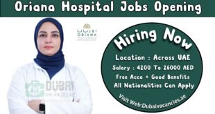 Oriana Hospital Jobs