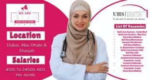 University Hospital Sharjah Careers