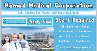 Hamad Medical Corporation Jobs