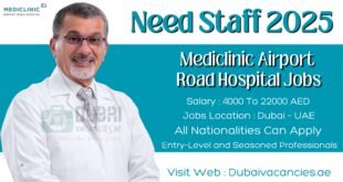 Mediclinic Airport Road Hospital Jobs