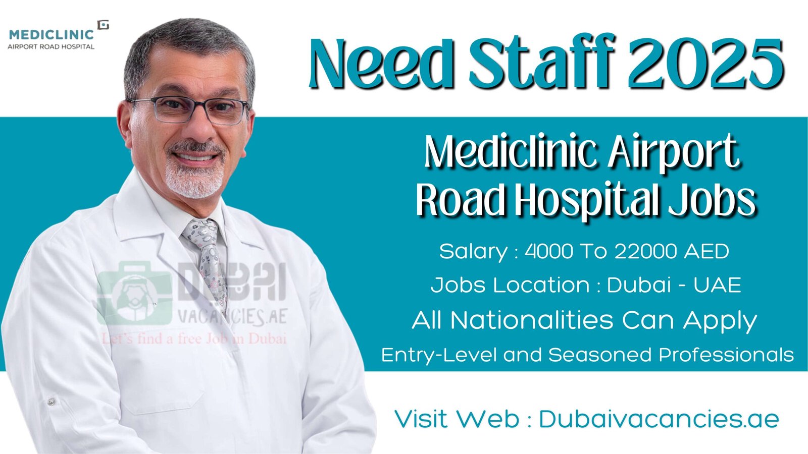 Mediclinic Airport Road Hospital Jobs