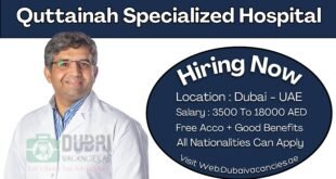Quttainah Specialized Hospital Careers