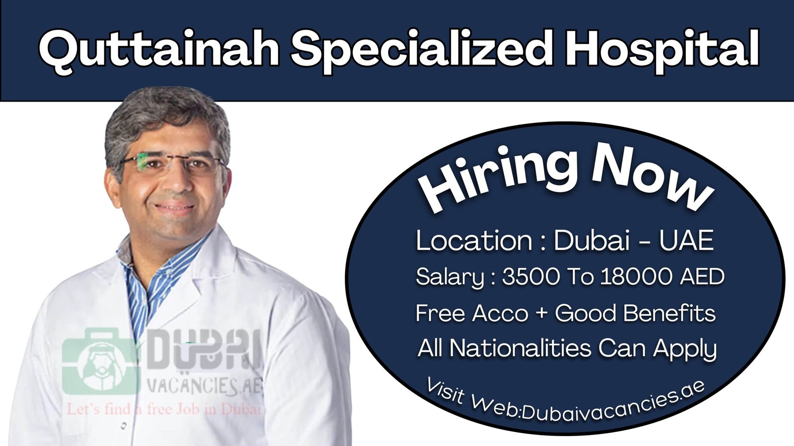 Quttainah Specialized Hospital Careers