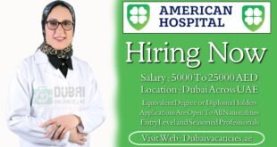 American Hospital Jobs