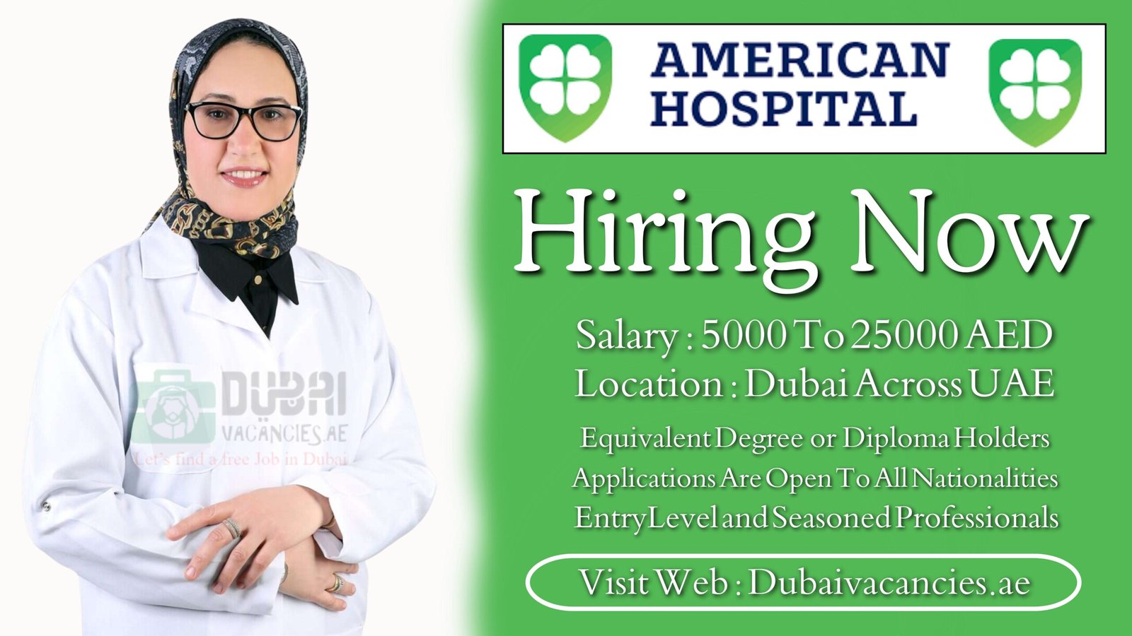 American Hospital Jobs