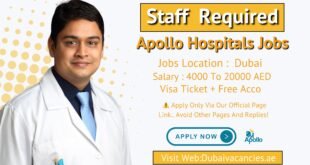 Apollo Hospitals Jobs