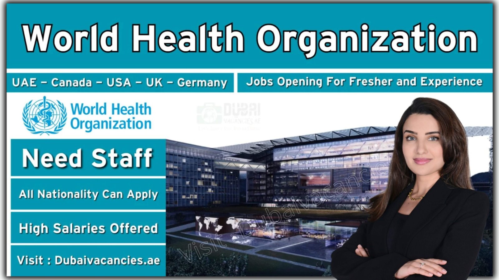 World Health Organization Careers