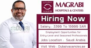 Magrabi Hospitals Centers Jobs
