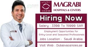Magrabi Hospitals Centers Jobs