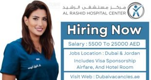 Al Rashid Hospital Center Jobs