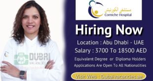 The Corniche Hospital Careers