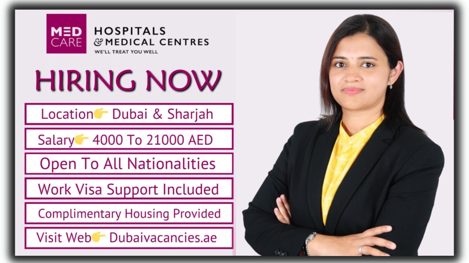 Medcare Hospitals And Medical Centres Careers